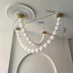 Contemporary LED Pendant Chandeliers for Living and Dining Room