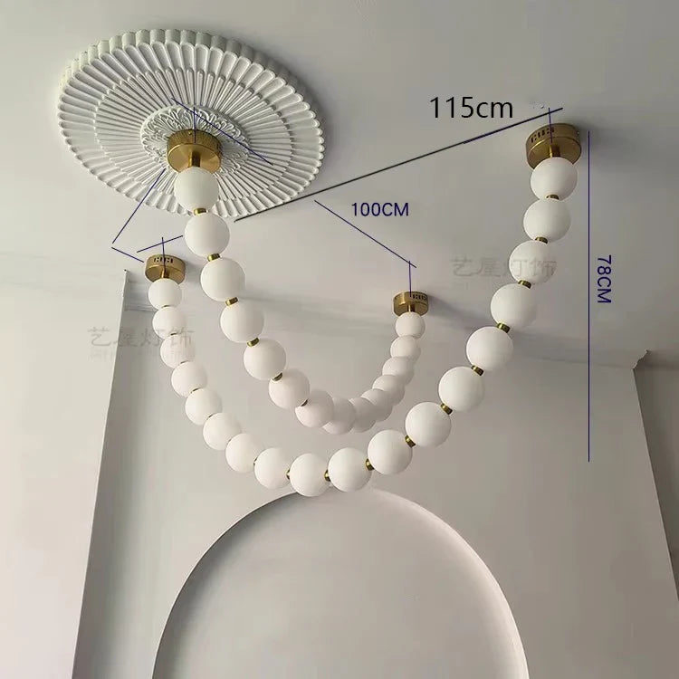 Contemporary LED Pendant Chandeliers for Living and Dining Room