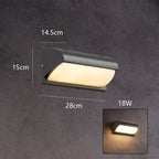 Outdoor LED Wall Light 10W 18W for Porch Garden Waterproof Home Lighting