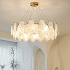 Crystal Chandelier: Modern Luxury Master Bedroom French Light for Living Room