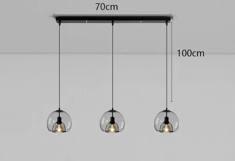 Modern Dine Room Pendant Lights LED Chandelier Ceiling Lamp Interior Lighting