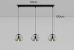 Modern Dine Room Pendant Lights LED Chandelier Ceiling Lamp Interior Lighting
