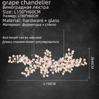 Nordic Luxury Grapes Chandelier for Elegant Home Decor