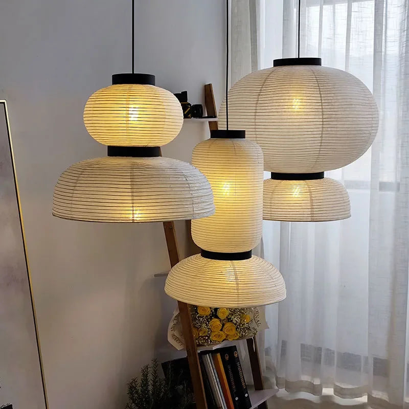 Chinese Art Retro Pendant Light for Living Room, Bedroom, and Restaurant