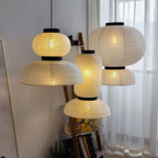 Chinese Art Retro Pendant Light for Living Room, Bedroom, and Restaurant