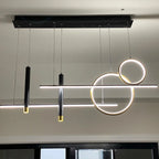 Modern LED Pendant Lights for Dining Table, Bar, and Living Room