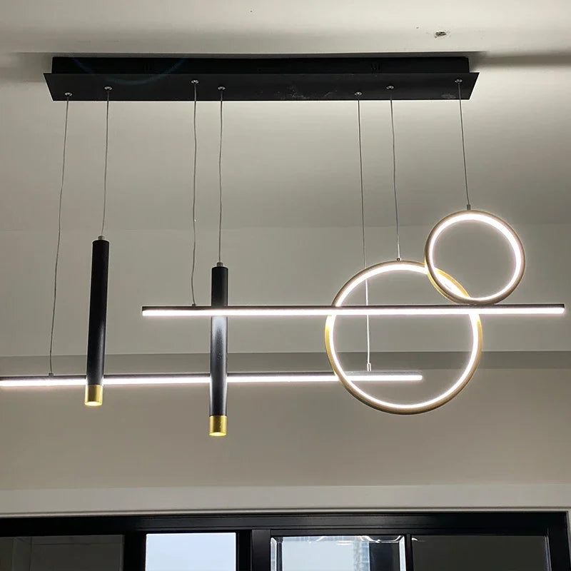 Modern LED Pendant Lights for Dining Table, Bar, and Living Room