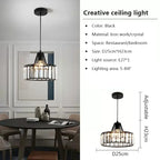 Modern Nordic Glass Chandelier for Kitchen Island Dining Room Lighting Fixtures