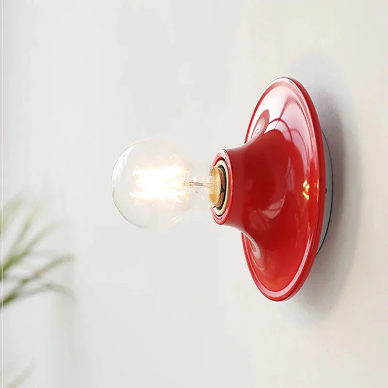 Vintage Retro Wall Light for Bedroom Living Room Decor
