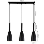 Nordic Retro LED Pendant Chandelier for Modern Home Lighting