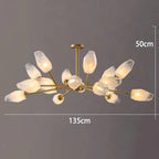 Modern Ceiling Chandelier for Dining Room Hanging Light Fixture - Indoor Living Room Lighting