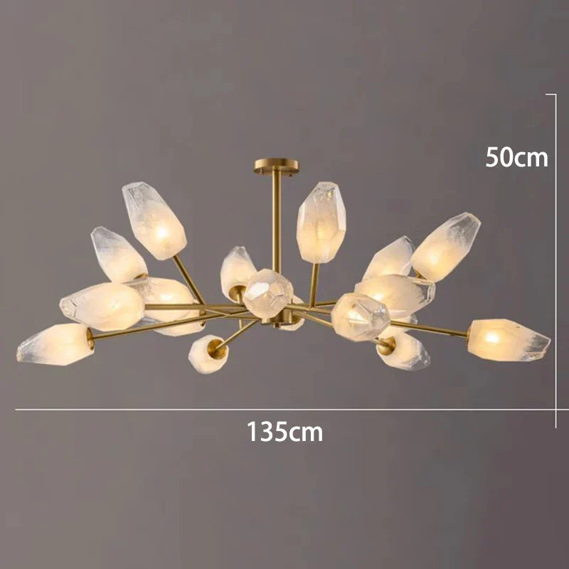 Modern Ceiling Chandelier for Dining Room Hanging Light Fixture - Indoor Living Room Lighting