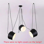 Industrial Spider Pendant Lamp for Living Room, Bedroom, Kitchen - Nordic Style