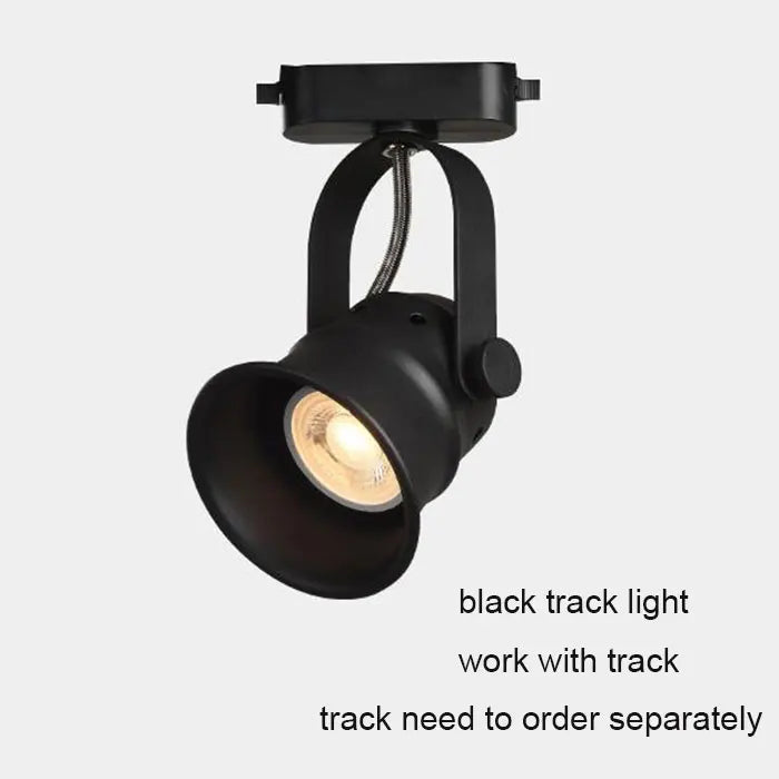 GU10 5W LED Ceiling Spotlight Track Light for Minimalist Spaces