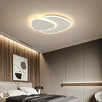 Modern Minimalist Ceiling Light with Remote Control for Living Room Dining Room