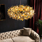 2024 Crystal Firefly Ceiling Chandelier For Home & Hotel Lighting