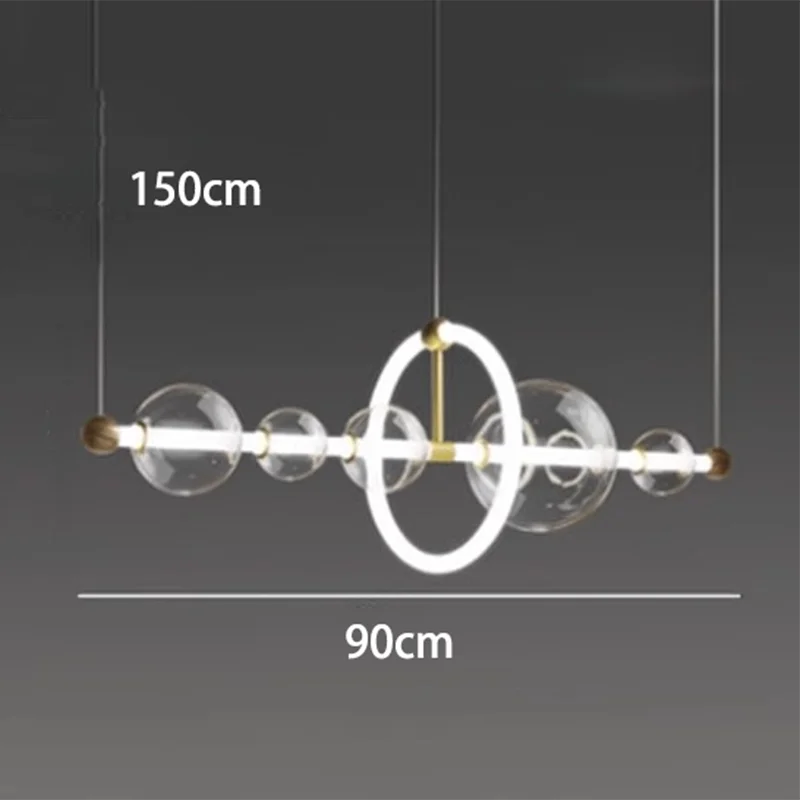 Modern LED Pendant Chandeliers for Living and Dining Room Lighting