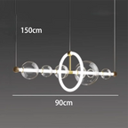 Modern LED Pendant Chandeliers for Living and Dining Room Lighting