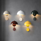 Colorful LED Bedside Wall Lamp for Bedroom Living Room Hotel Children Room