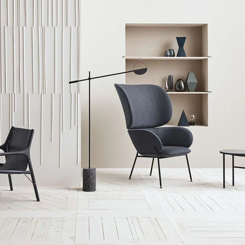 Geometric Line Iron Pendant Lamp for Living Room, Bedroom, Study, Dining - Home Decor Luminare