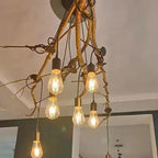 Spider Chandelier: LED Pendant Lights for Dining Room and Home Decoration