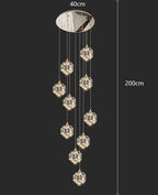 Modern Pendant Ceiling Light LED Chandelier Indoor Decorative Dining Room Lighting