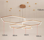 Modern Pendant Lights Indoor Lighting Chandelier LED Ceiling Lamp