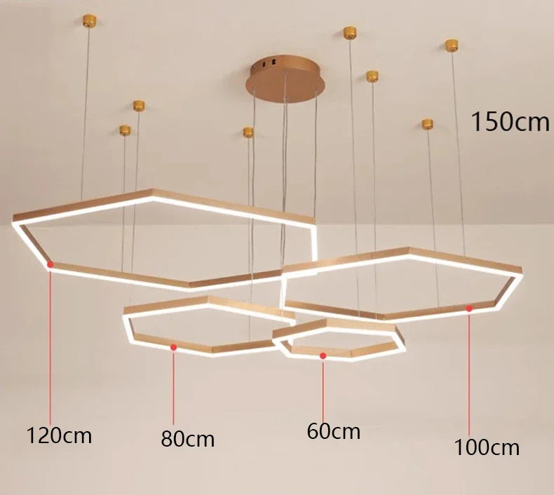 Modern Pendant Lights Indoor Lighting Chandelier LED Ceiling Lamp