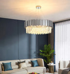 Classic Crystal Chandelier Pendant Light for Home Decor