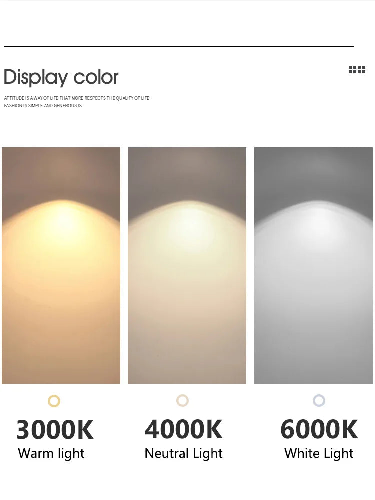 Geometric LED Ceiling Lamp_Nordic Minimalist Design for Modern Bedroom