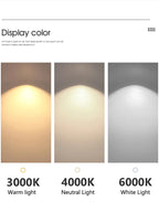 Geometric LED Ceiling Lamp_Nordic Minimalist Design for Modern Bedroom