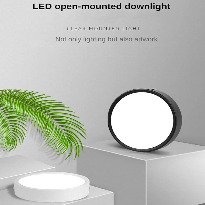 LED Downlight Ceiling Spotlights 5/10/15/25W for Indoor Kitchen Lighting