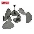 Hand Made Rattan Art Pendant Chandelier for Modern Living Room, Dining Room, Bedroom.
