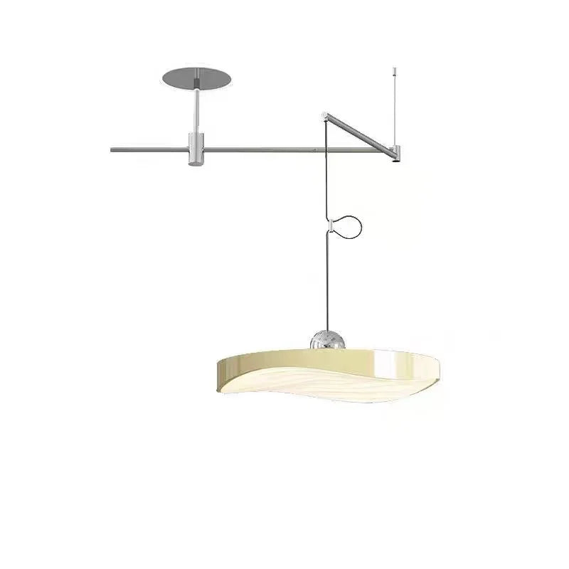 Modern Dining Table Pendant Lights, Movable Indoor Lighting for Home Decoration