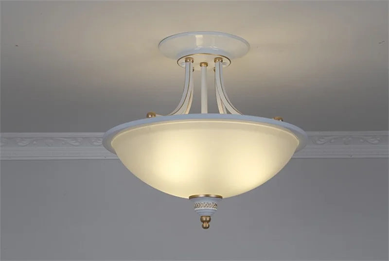Vintage European Style Ceiling Lamp for Home Decor