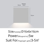 Modern Long Strip Wall Light for Living Room Hotel Bedside Stairs Fixtur