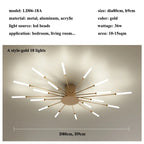Modern LED Ceiling Chandelier for Home Lighting and Bedroom Luster