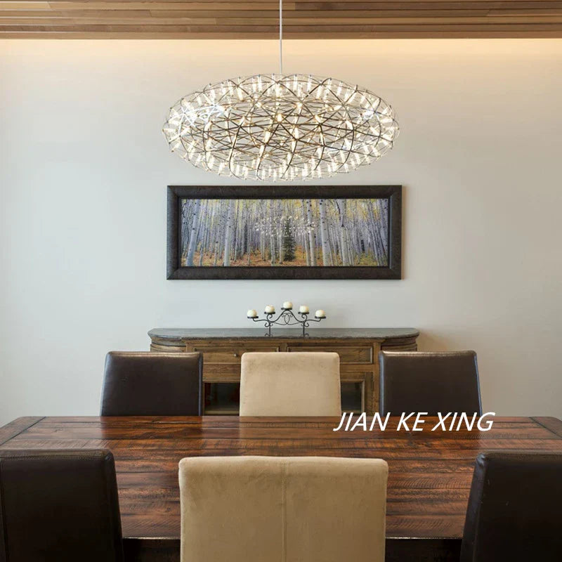 Spark Ball Pendant Chandelier Raimond-zafu LED Indoor Lighting