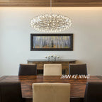 Spark Ball Pendant Chandelier Raimond-zafu LED Indoor Lighting