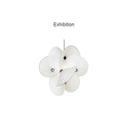 Cloth Minimalist LED Chandelier Ceiling Pendant for Home Decor