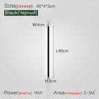 Long Strip Wall Lamp: Minimalist Luxe Ceiling Light for Living Room, Bedroom, Aisle