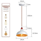 Nordic Industrial Pendant Lights Chandelier for Home Decor LED Lighting