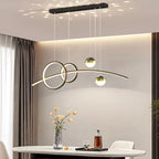 Modern Indoor LED Pendant Ceiling Chandelier for Dining Room