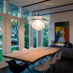 Pine Cones Chandelier LED Pendant Lighting for Bedroom Dining Room Home Decor