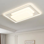 Nordic Minimalism Smart LED Ceiling Light for Modern Home Decor