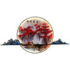 Pine Landscape 3D LED Wall Lamp for Home Décor