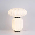 Silk Table Lamp Wabi-sabi Style for Living Room Bedroom Kitchen Dining Room