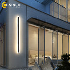 Outdoor LED Wall Lamp Aluminum Garden Sconce Light IP65 Waterproof 110V 220V