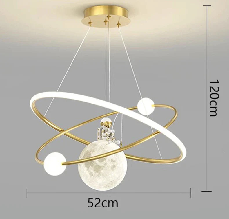LED Pendant Chandelier for Bedroom and Living Room Lighting
