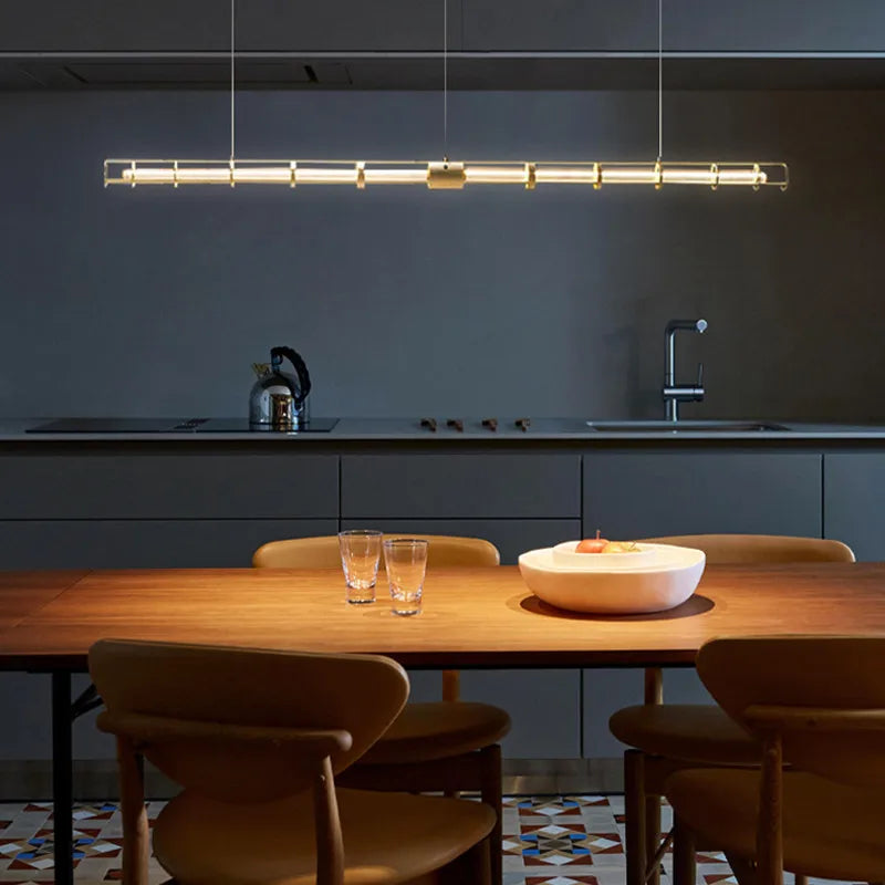 Modern Minimalist LED Pendant Lights for Home Decor and Dining Table